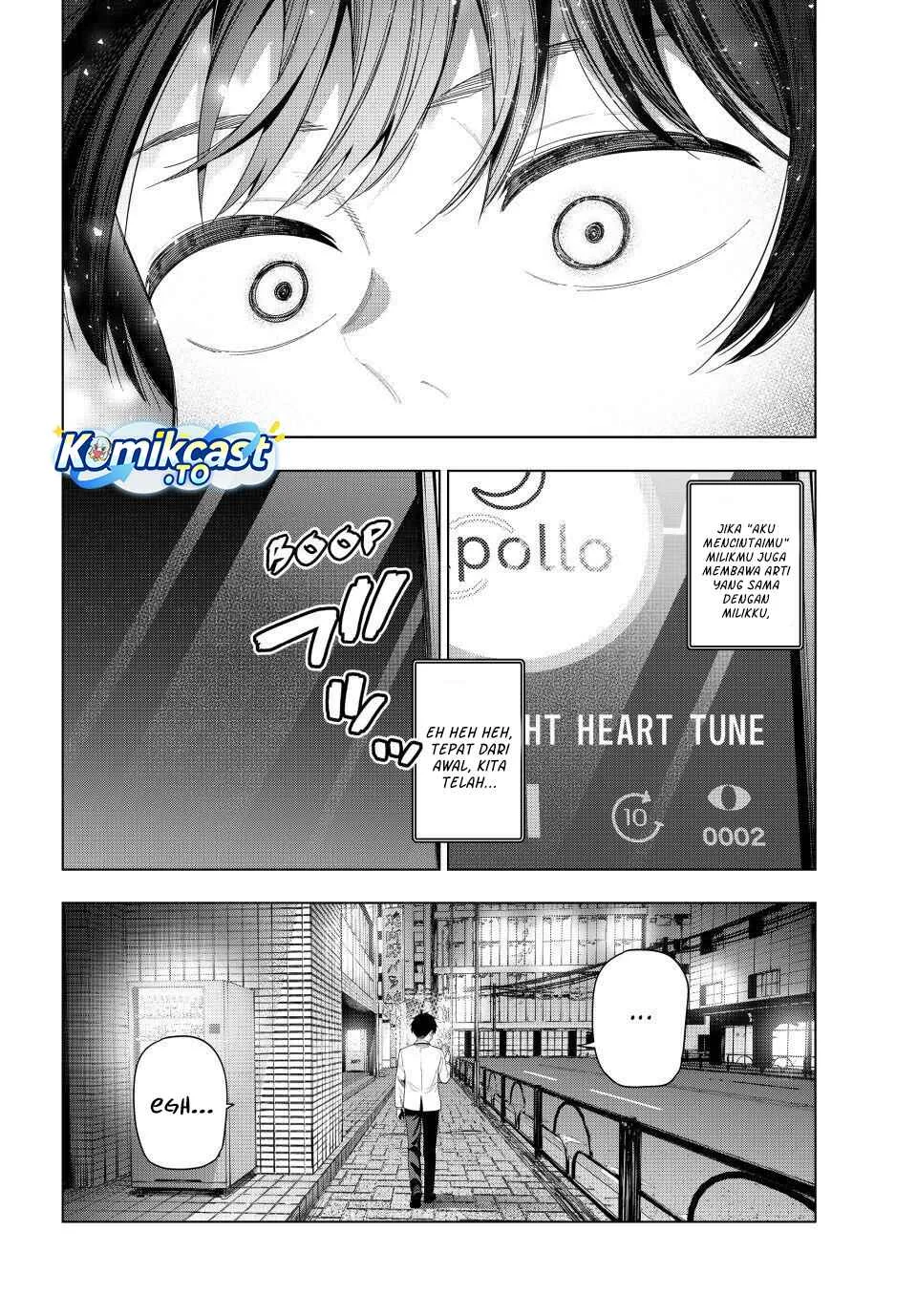Mayonaka Heart Tune Chapter 116 Gambar 18