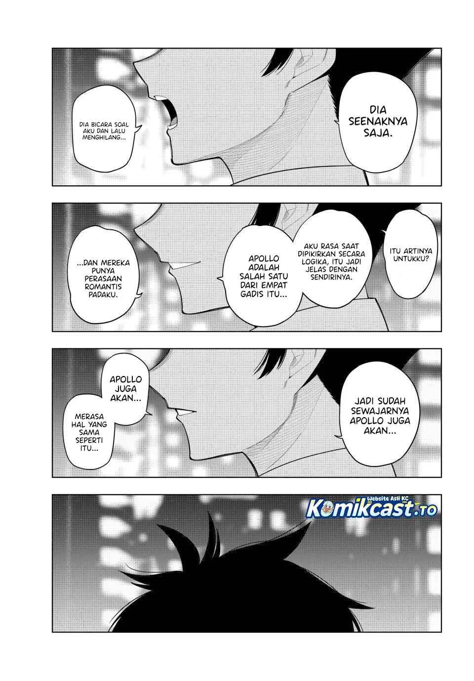 Mayonaka Heart Tune Chapter 116 Gambar 19