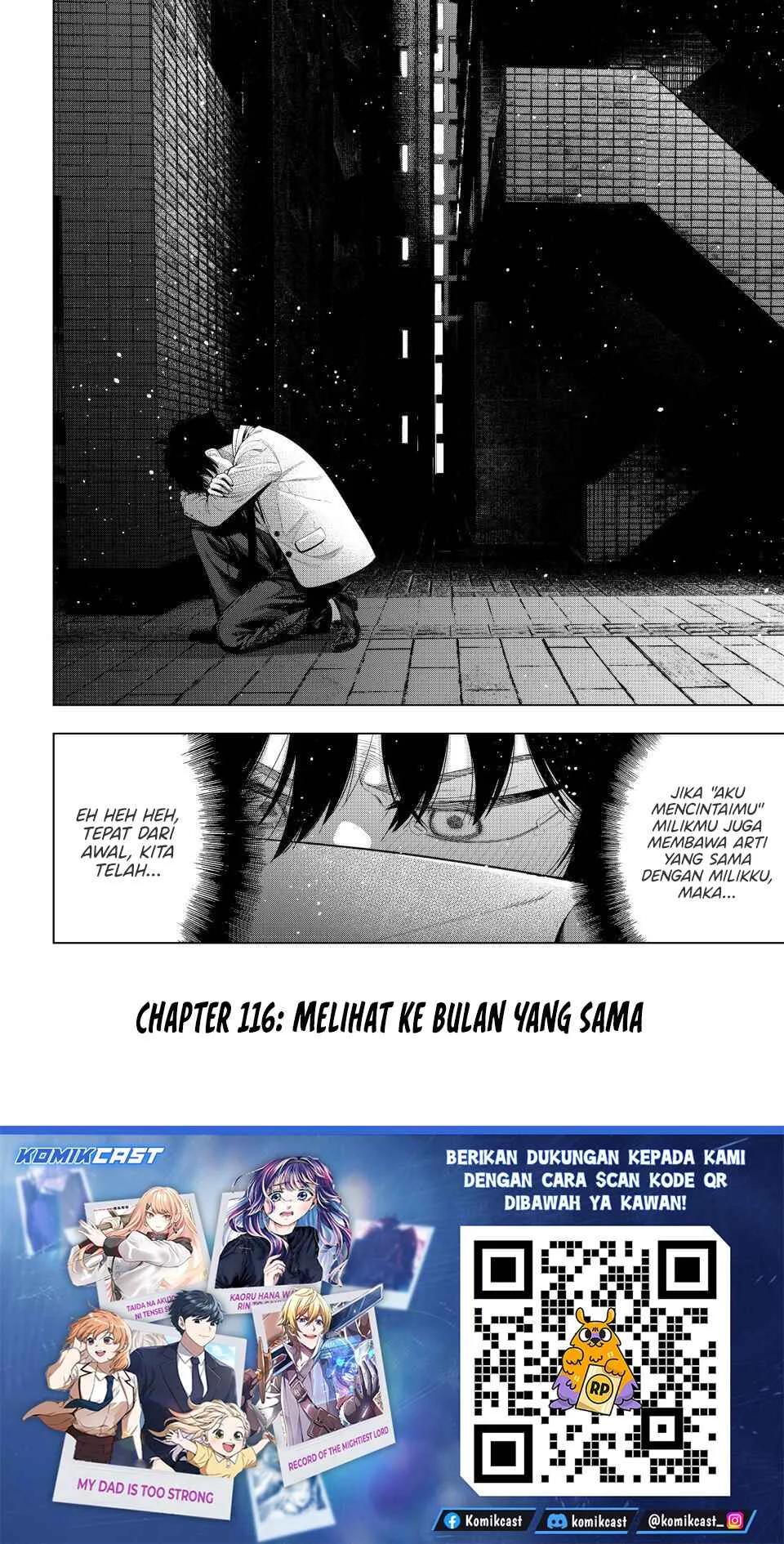 Mayonaka Heart Tune Chapter 116 Gambar 20