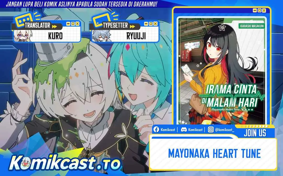 Komik Mayonaka Heart Tune Chapter 117 gambar 1