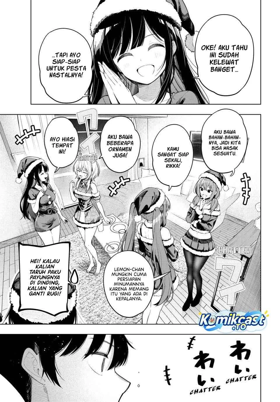 Mayonaka Heart Tune Chapter 117 Gambar 15