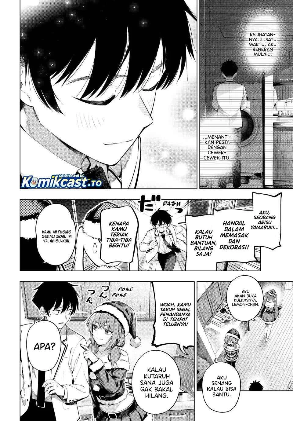 Mayonaka Heart Tune Chapter 117 Gambar 16