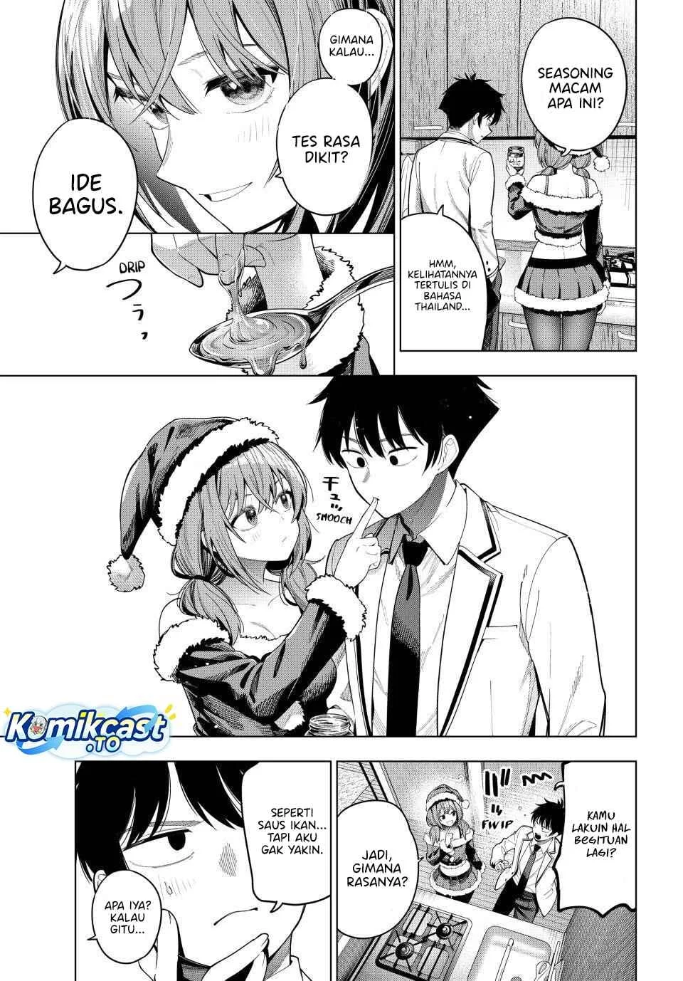 Mayonaka Heart Tune Chapter 117 Gambar 17