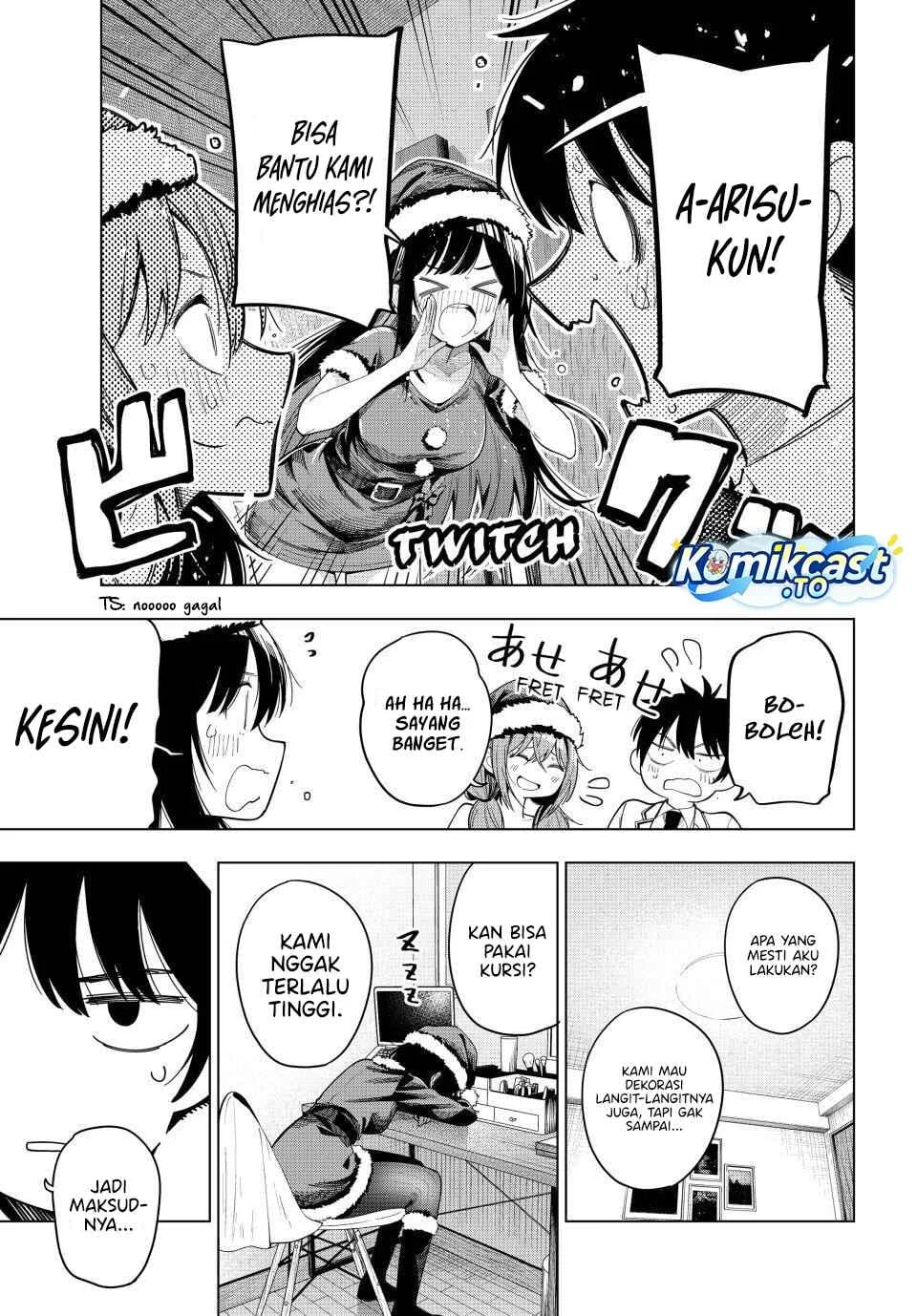 Mayonaka Heart Tune Chapter 117 Gambar 19