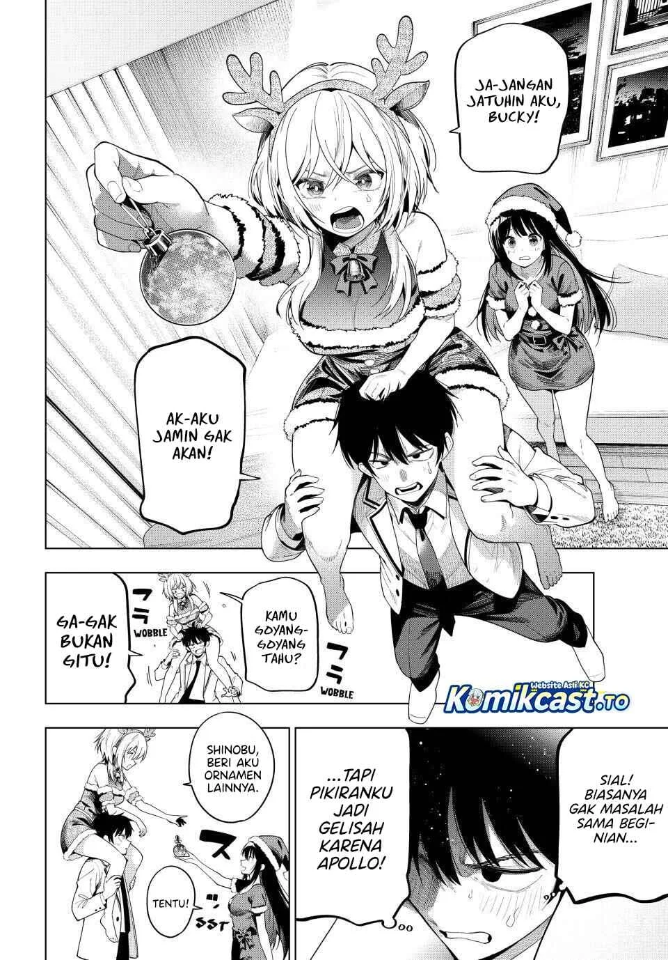Mayonaka Heart Tune Chapter 117 Gambar 20