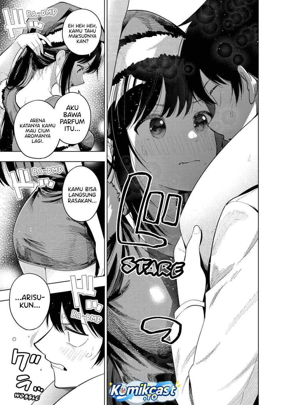 Mayonaka Heart Tune Chapter 117 Gambar 21