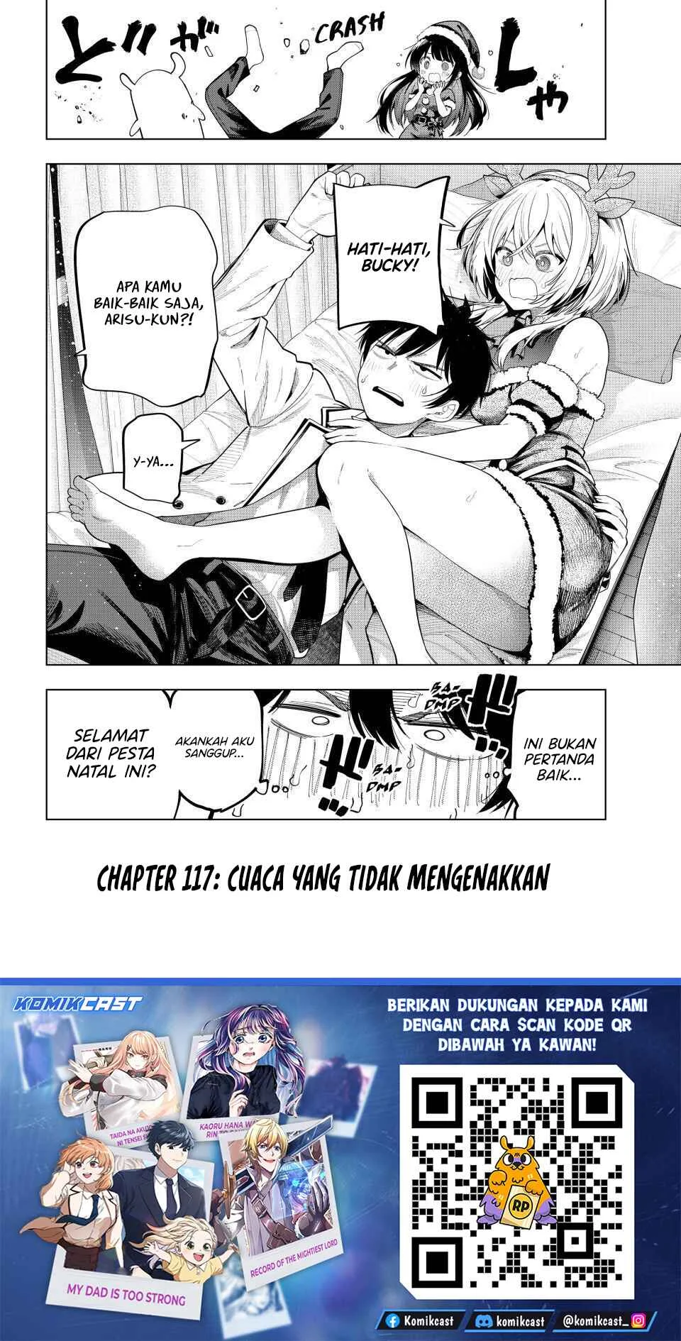 Mayonaka Heart Tune Chapter 117 Gambar 22