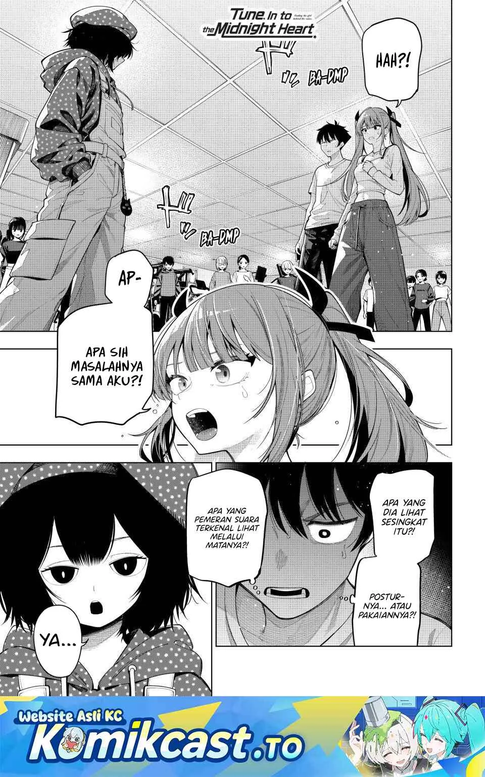 Manga Mayonaka Heart Tune Chapter 122 gambar 2