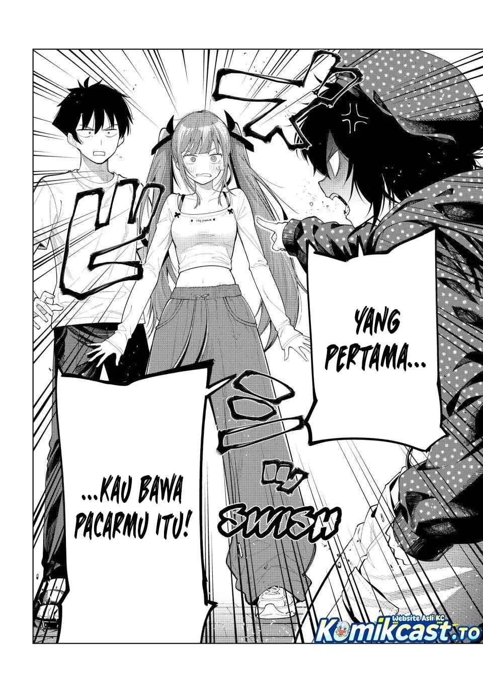 Mayonaka Heart Tune Chapter 122 Gambar 3