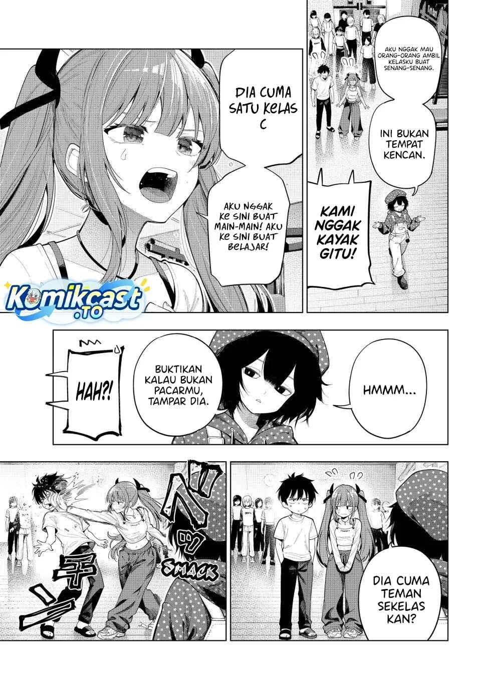 Mayonaka Heart Tune Chapter 122 Gambar 4