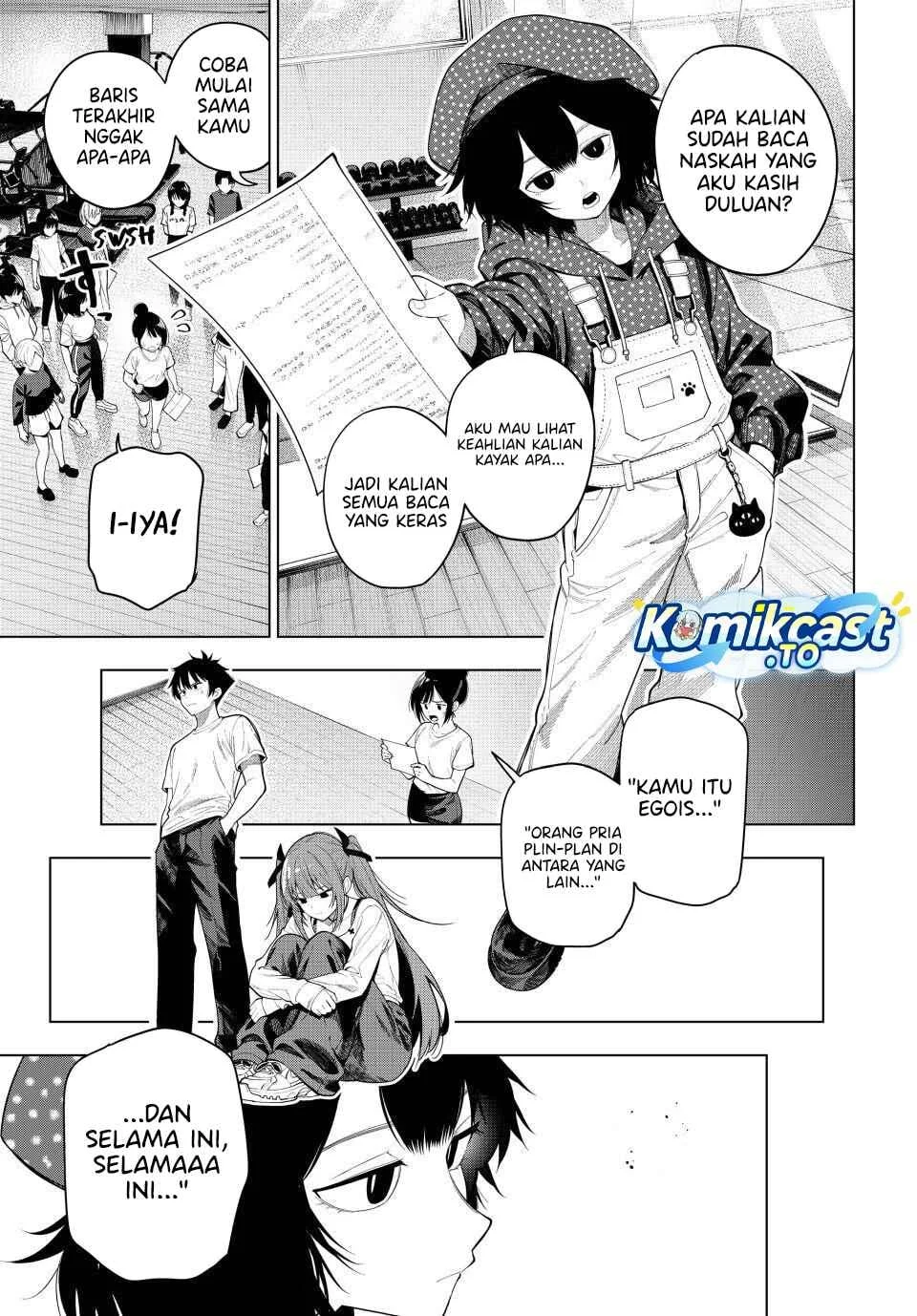 Mayonaka Heart Tune Chapter 122 Gambar 6
