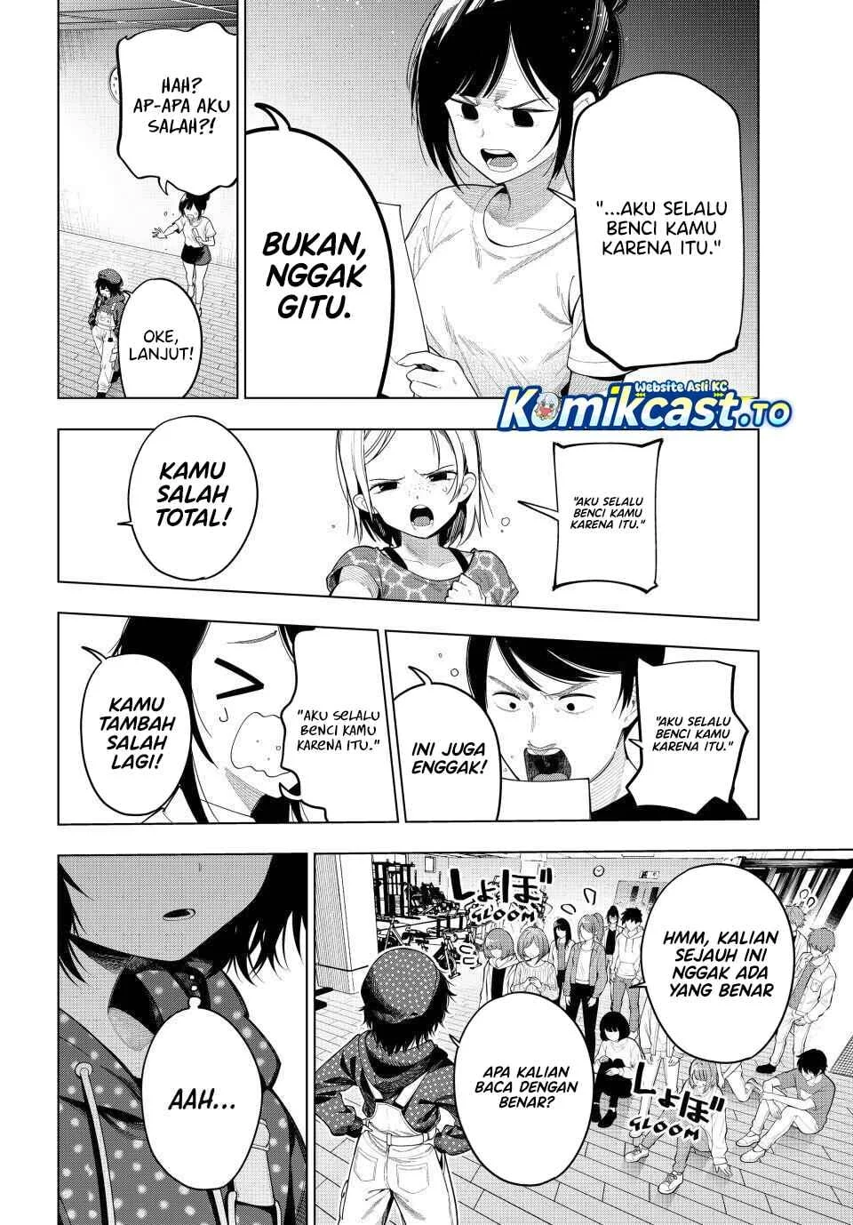 Mayonaka Heart Tune Chapter 122 Gambar 7