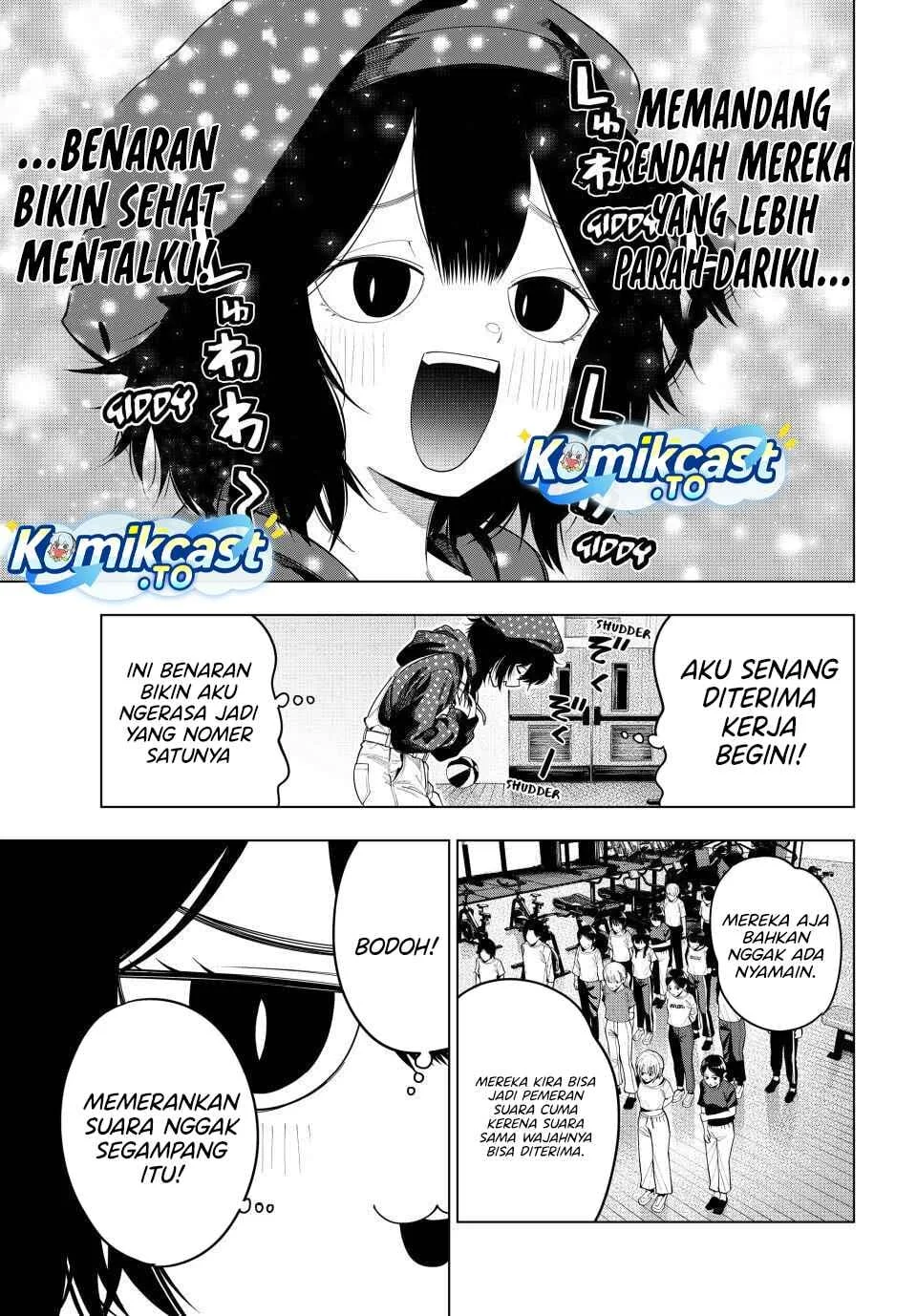 Mayonaka Heart Tune Chapter 122 Gambar 8