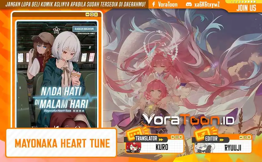 Komik Mayonaka Heart Tune Chapter 125 gambar 1