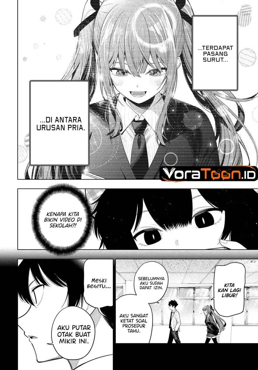 Mayonaka Heart Tune Chapter 125 Gambar 11