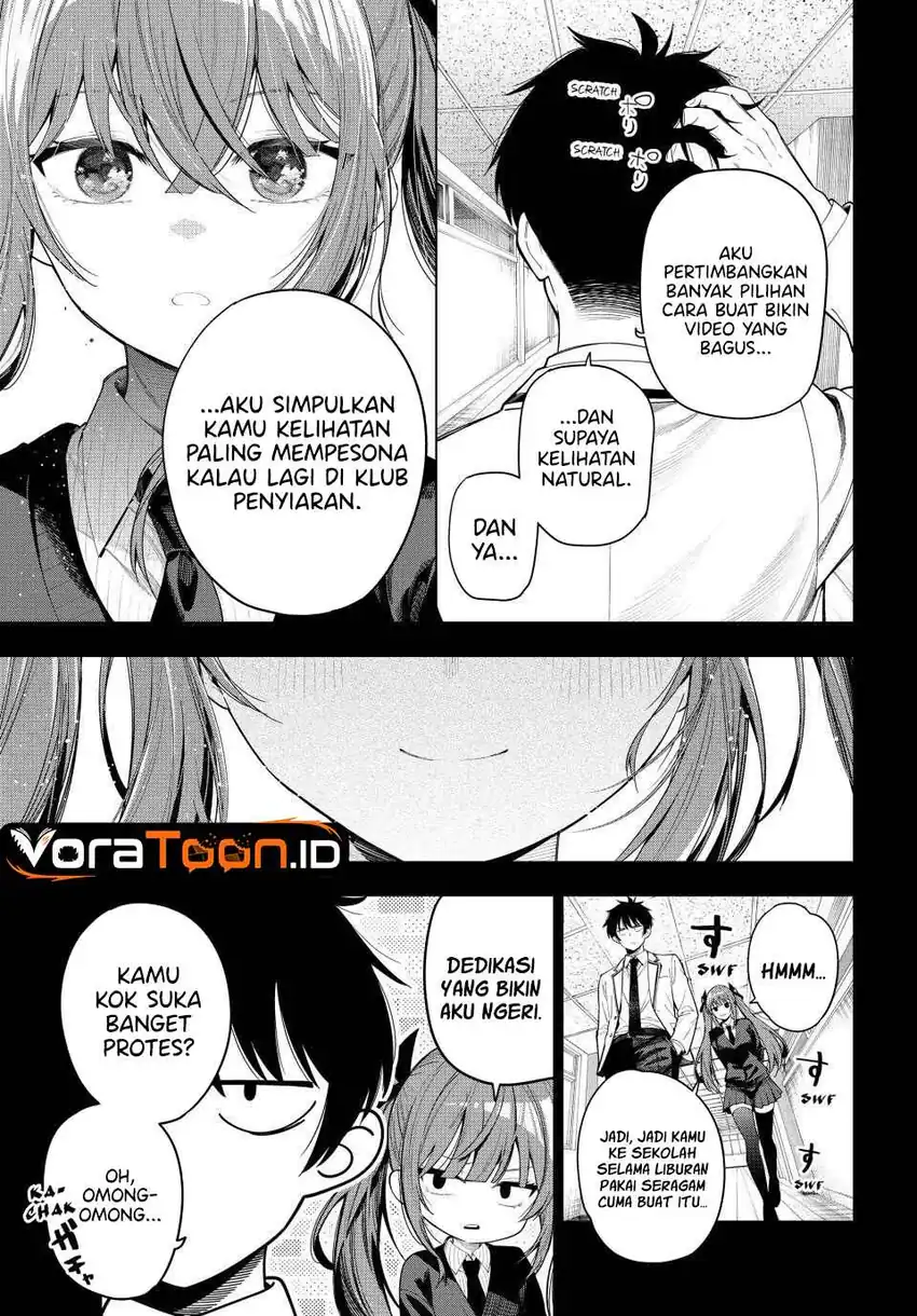 Mayonaka Heart Tune Chapter 125 Gambar 12