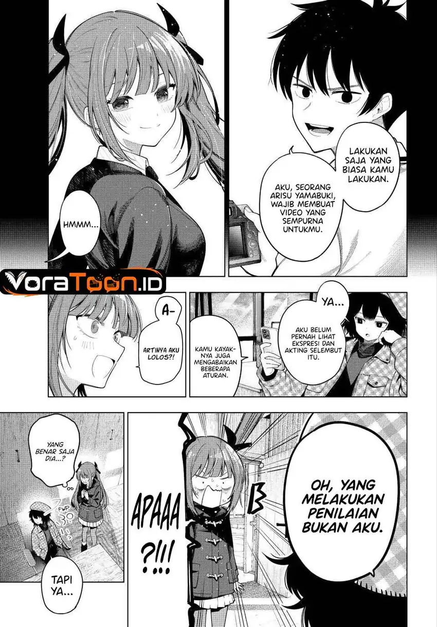 Mayonaka Heart Tune Chapter 125 Gambar 14
