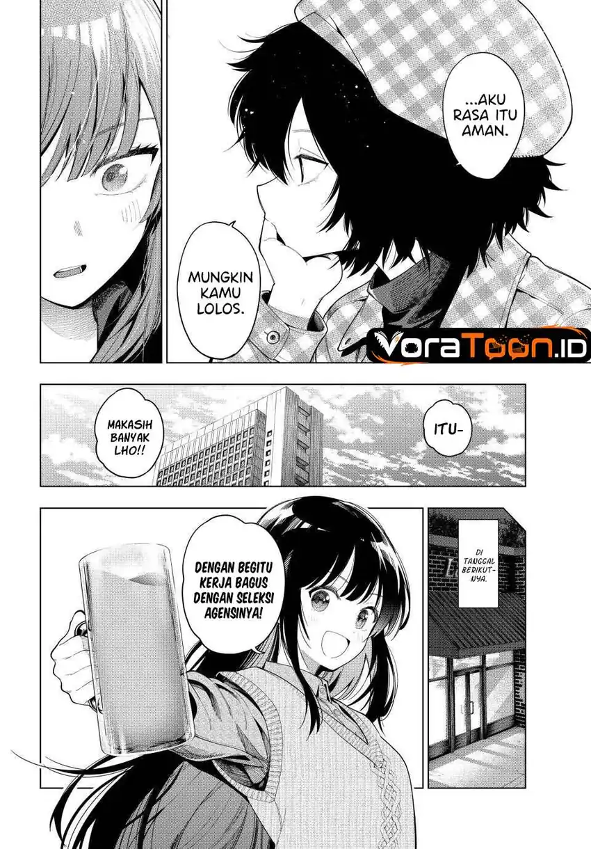 Mayonaka Heart Tune Chapter 125 Gambar 15