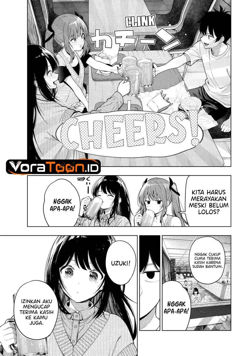 Mayonaka Heart Tune Chapter 125 Gambar 16