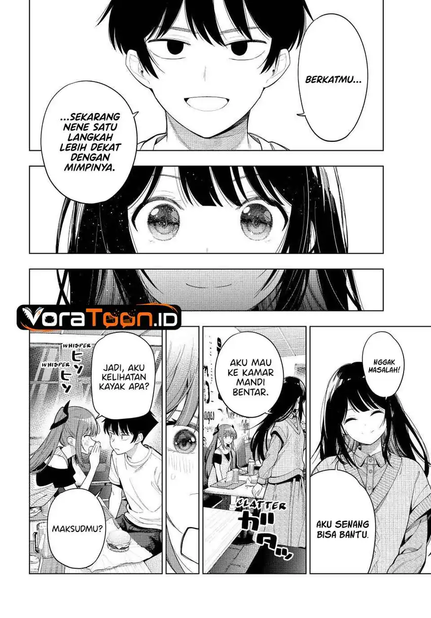 Mayonaka Heart Tune Chapter 125 Gambar 17