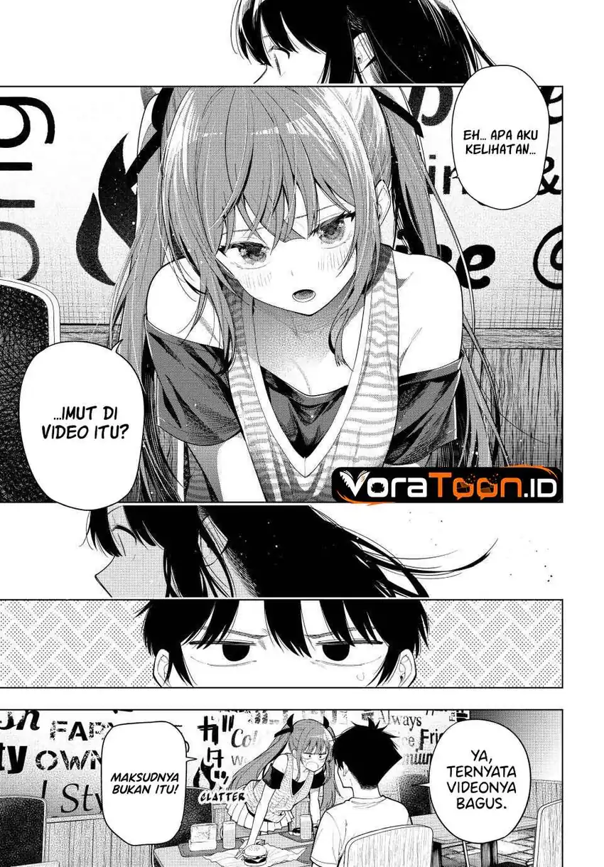 Mayonaka Heart Tune Chapter 125 Gambar 18