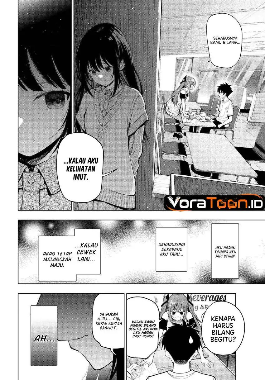 Mayonaka Heart Tune Chapter 125 Gambar 19
