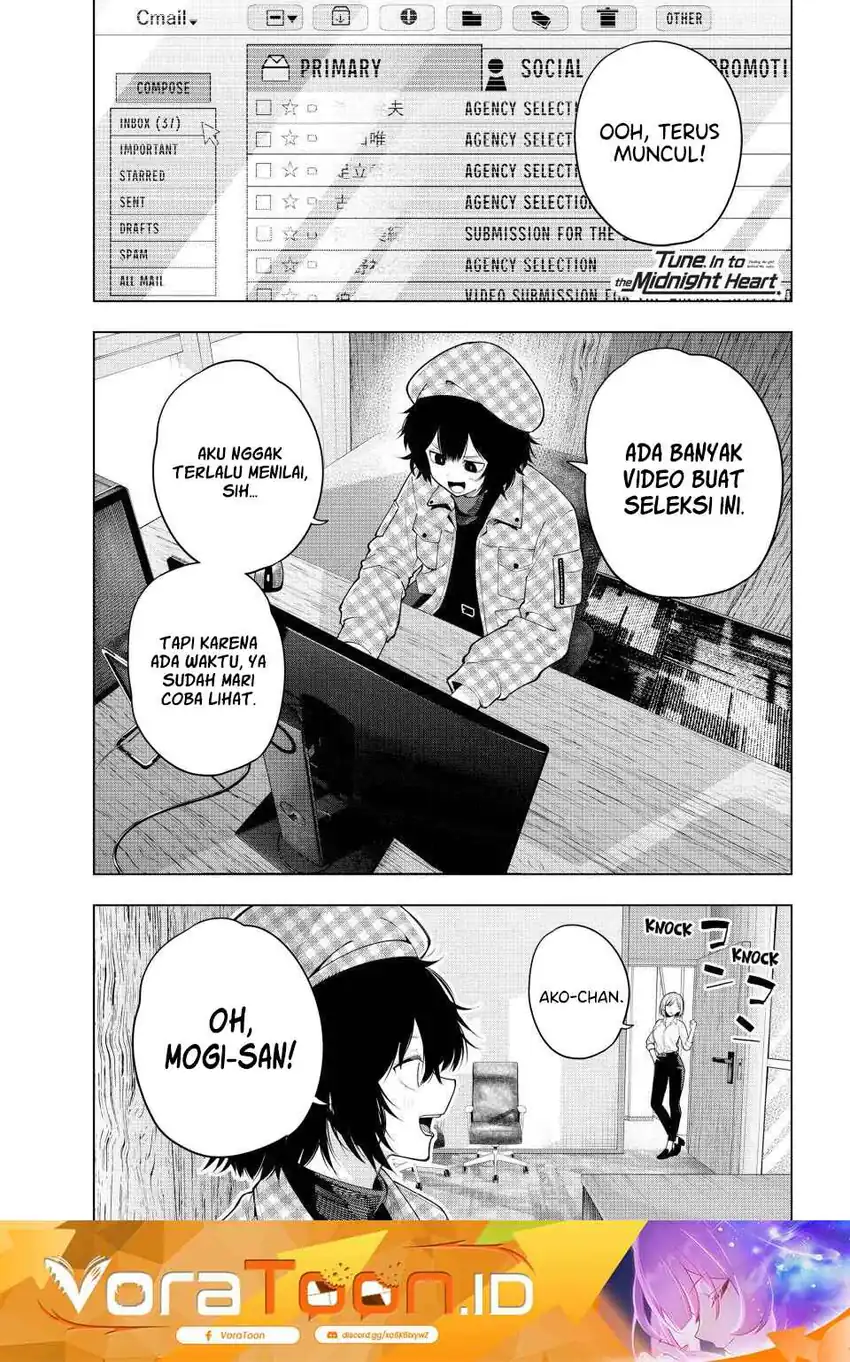 Manga Mayonaka Heart Tune Chapter 125 gambar 2