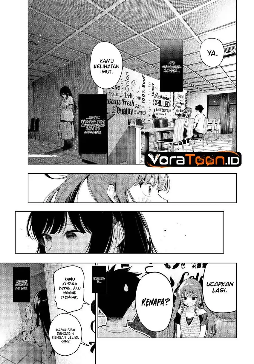 Mayonaka Heart Tune Chapter 125 Gambar 20