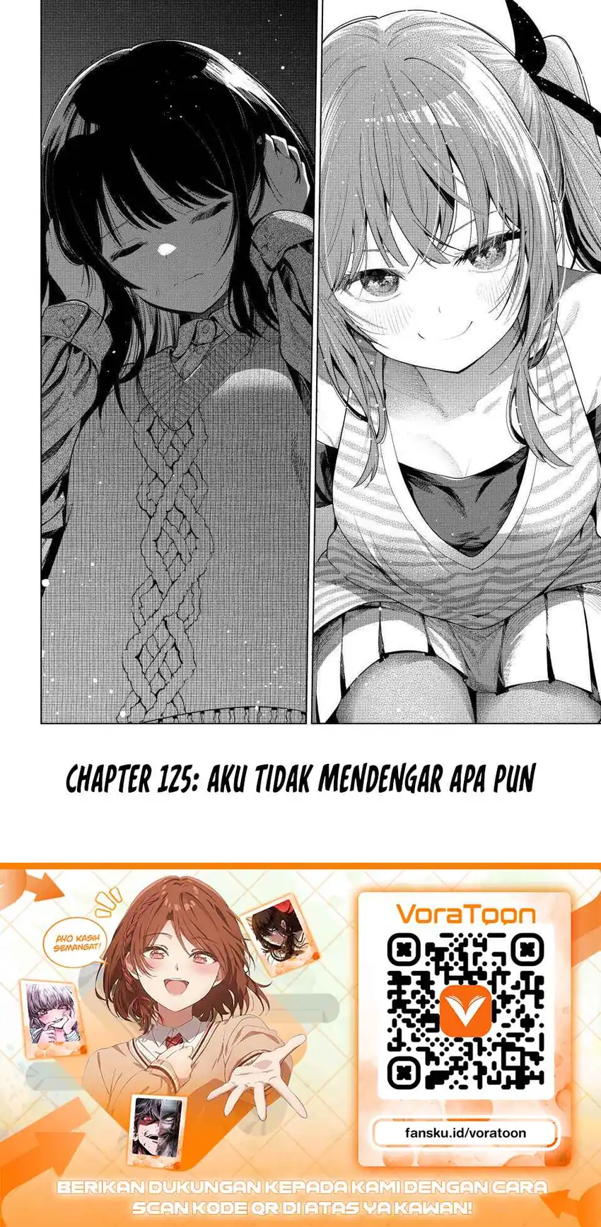 Mayonaka Heart Tune Chapter 125 Gambar 21
