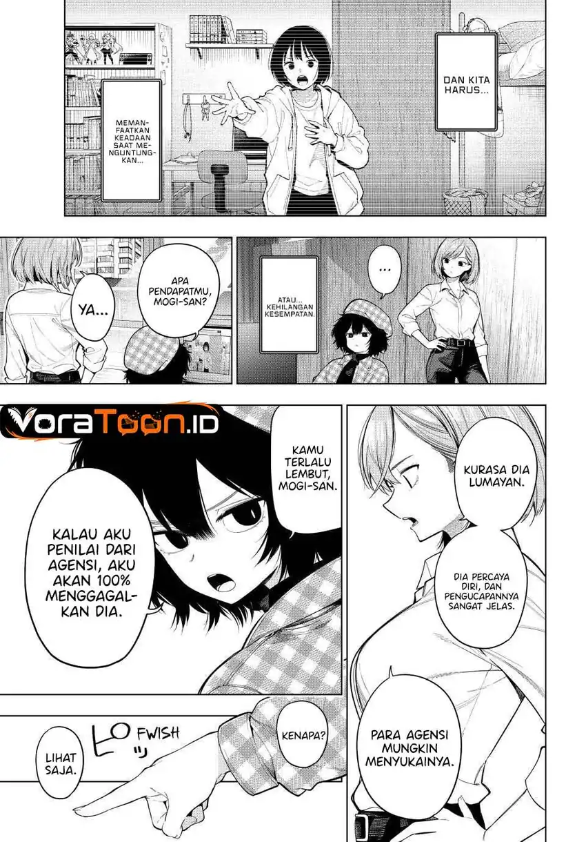 Mayonaka Heart Tune Chapter 125 Gambar 4