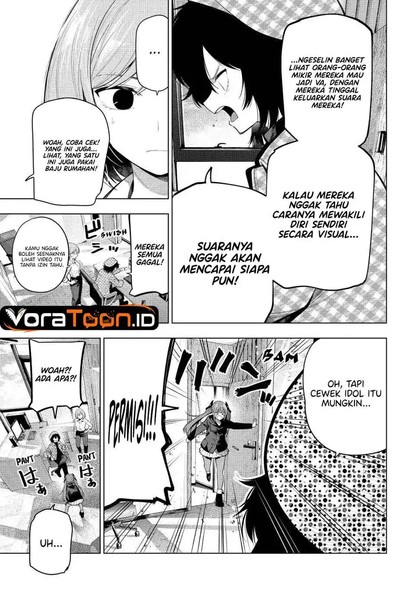 Mayonaka Heart Tune Chapter 125 Gambar 6