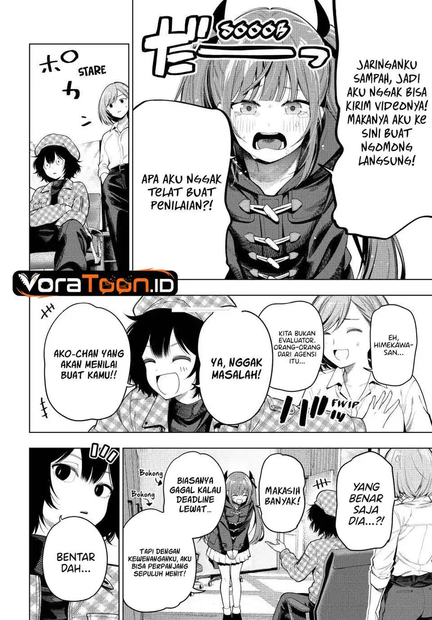 Mayonaka Heart Tune Chapter 125 Gambar 7