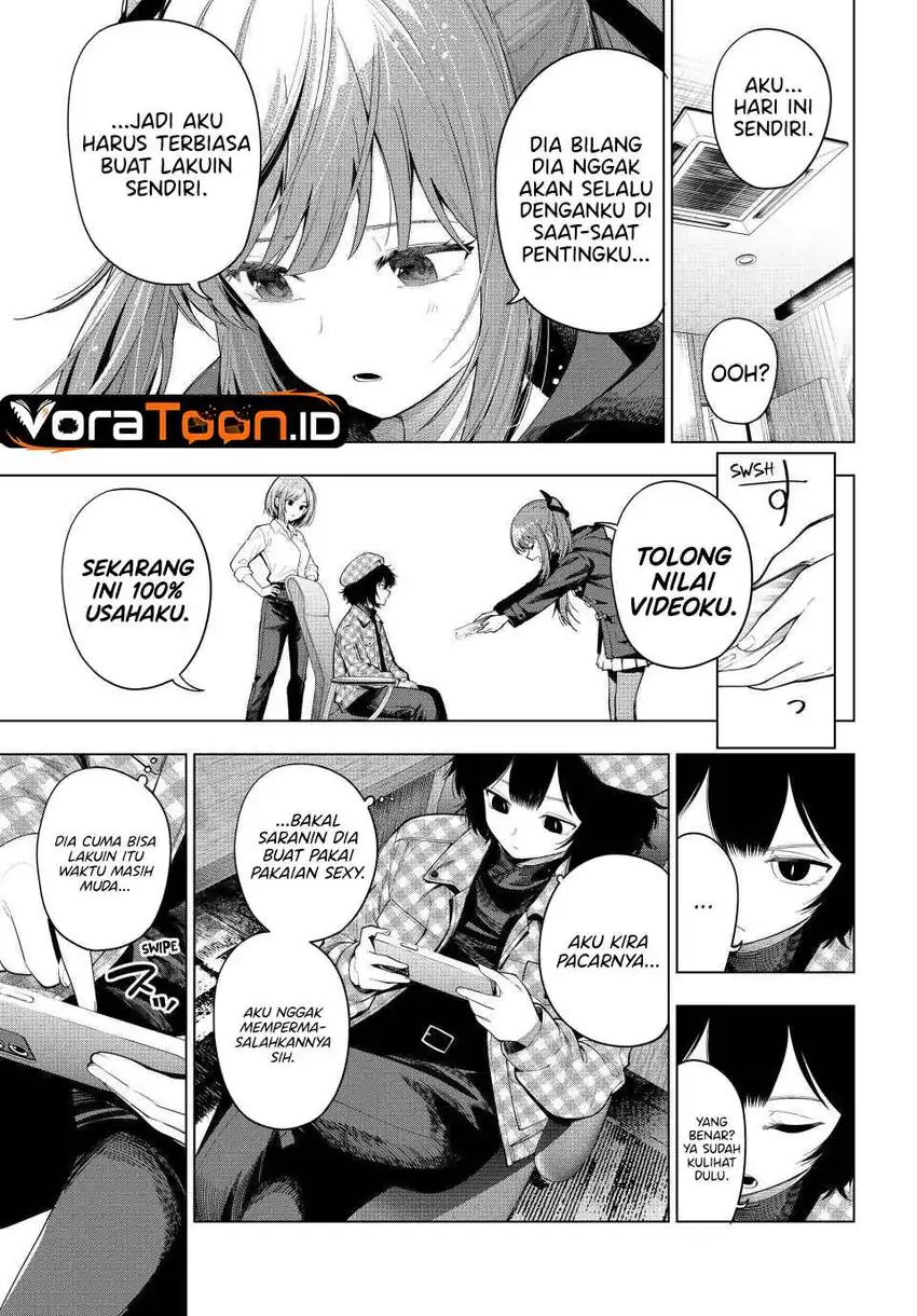 Mayonaka Heart Tune Chapter 125 Gambar 8