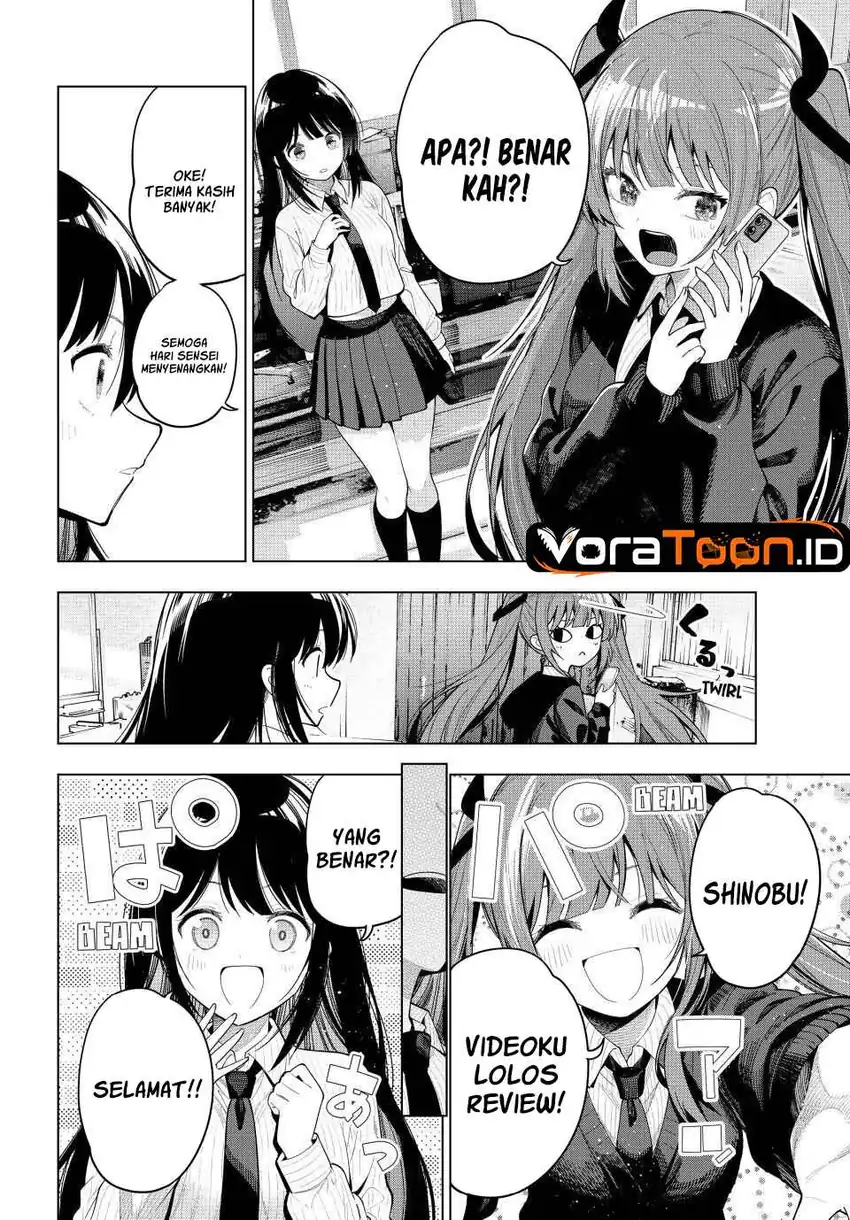 Mayonaka Heart Tune Chapter 126 Gambar 11
