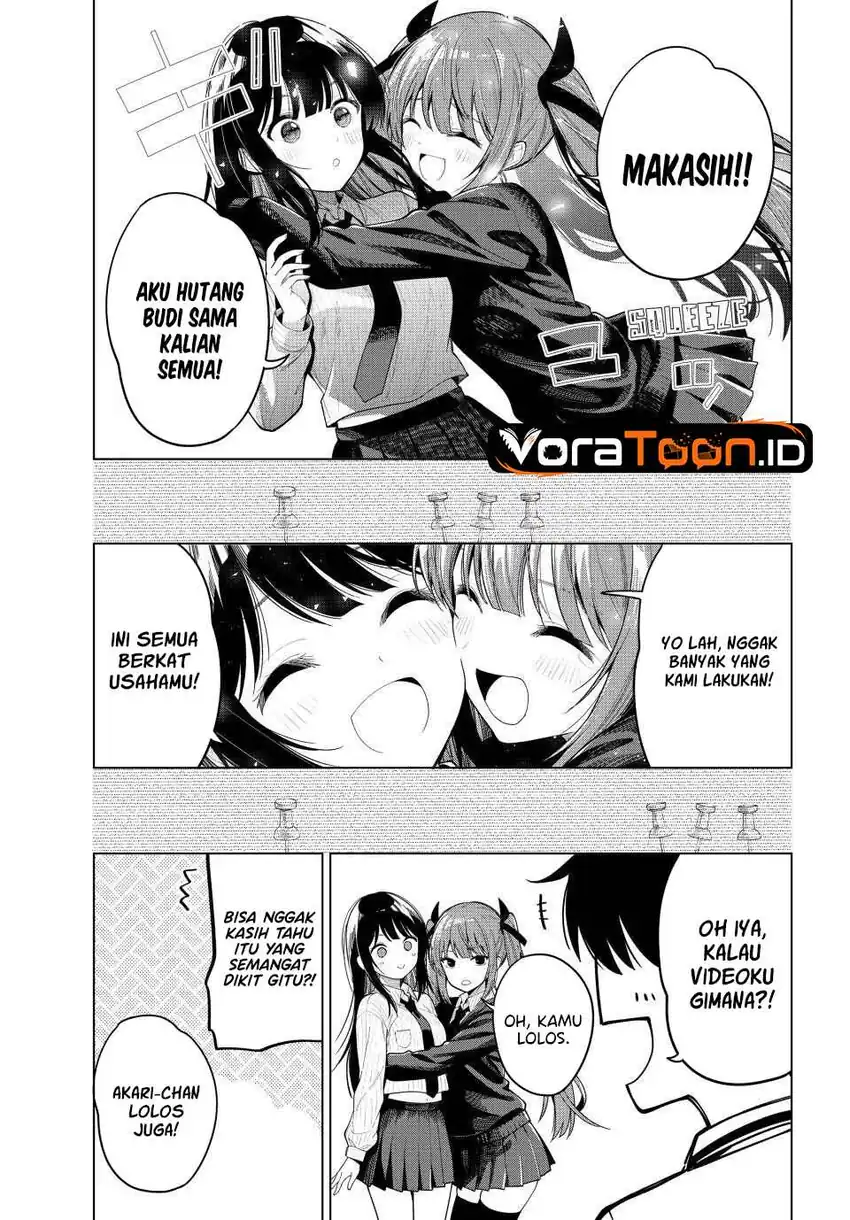 Mayonaka Heart Tune Chapter 126 Gambar 12