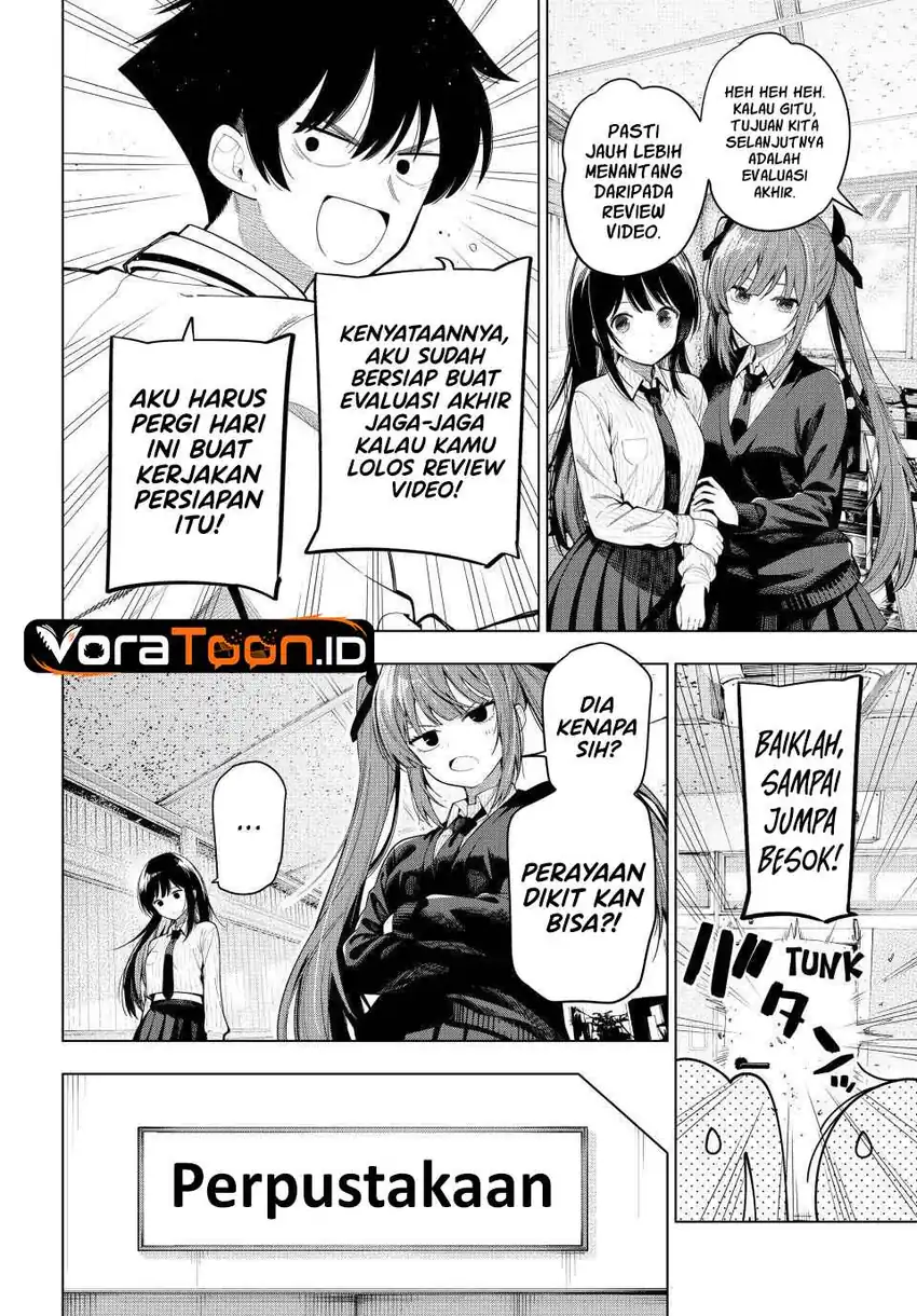 Mayonaka Heart Tune Chapter 126 Gambar 13