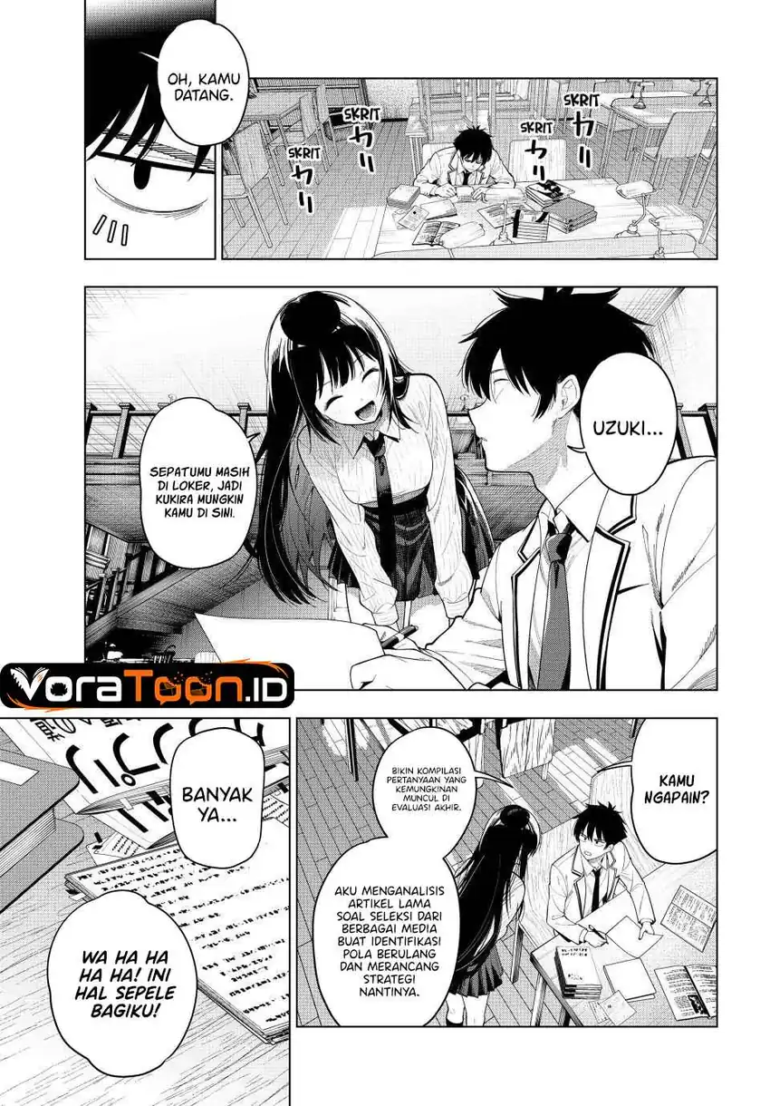 Mayonaka Heart Tune Chapter 126 Gambar 14