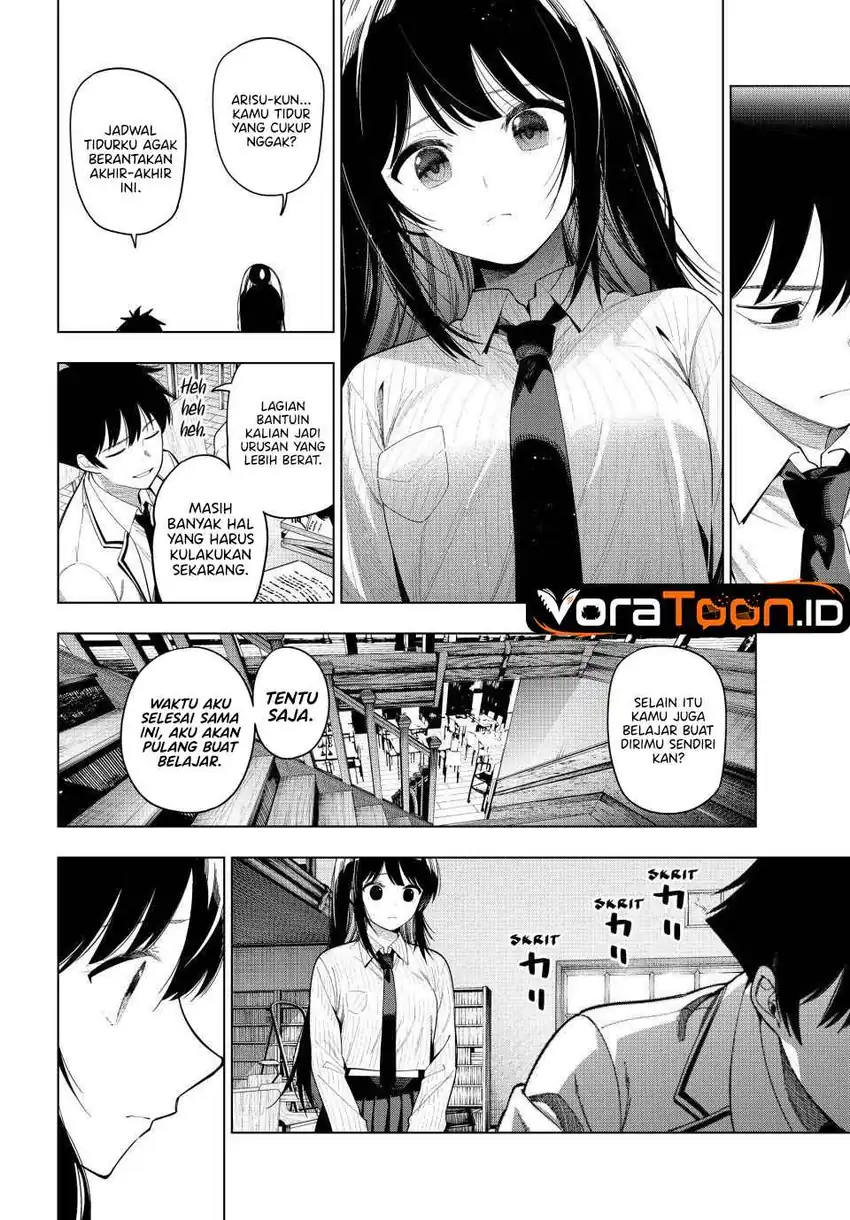 Mayonaka Heart Tune Chapter 126 Gambar 15