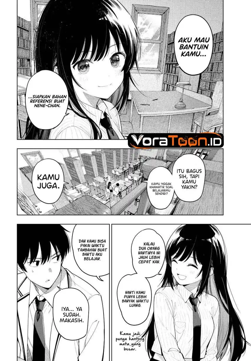 Mayonaka Heart Tune Chapter 126 Gambar 17