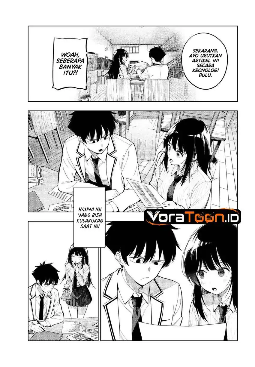 Mayonaka Heart Tune Chapter 126 Gambar 18
