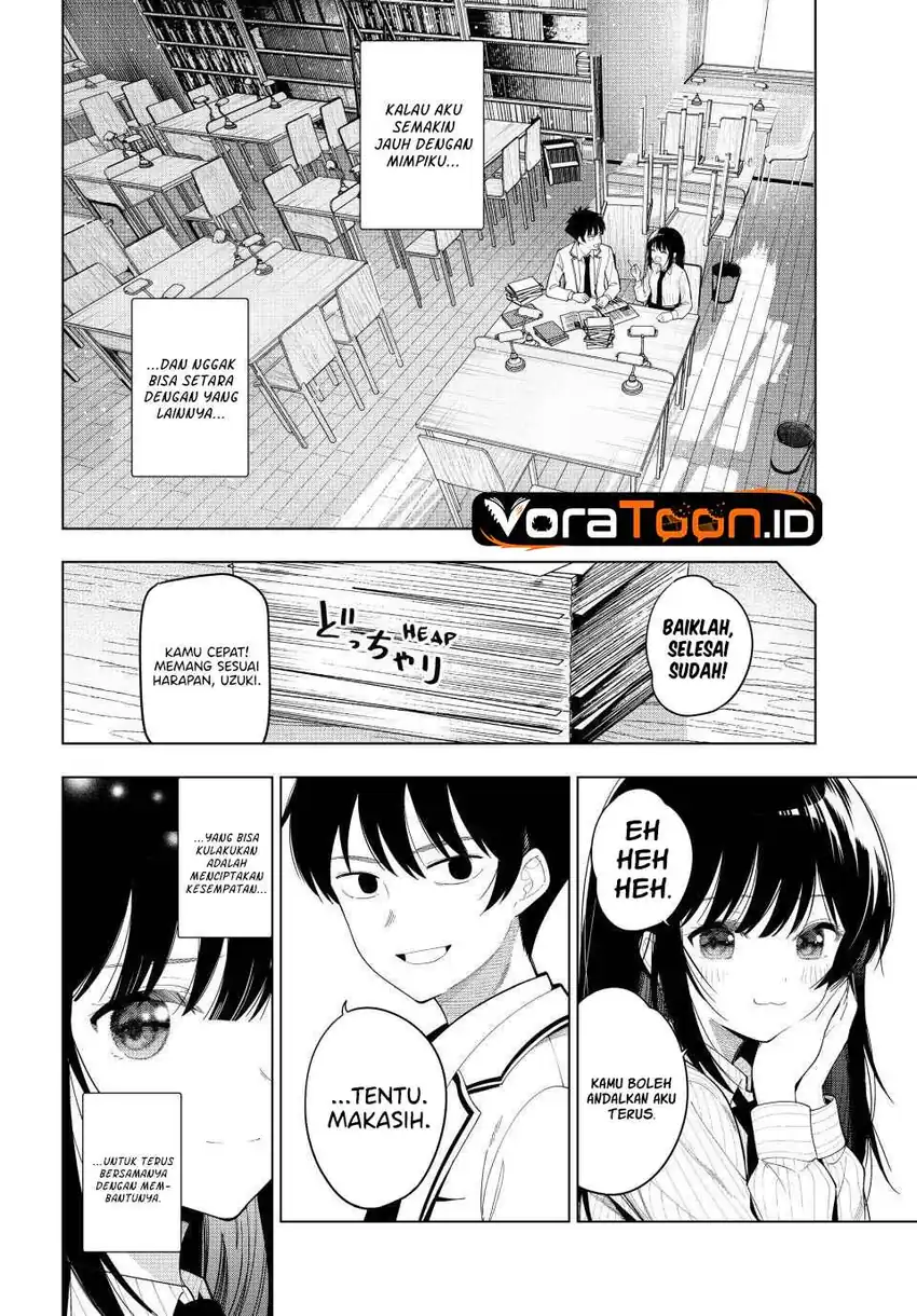 Mayonaka Heart Tune Chapter 126 Gambar 19