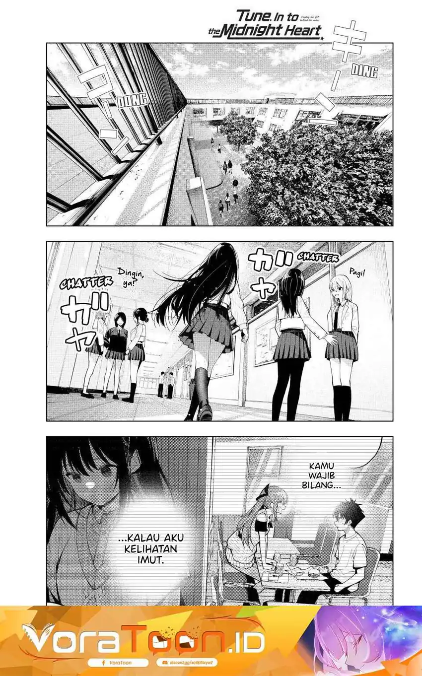 Manga Mayonaka Heart Tune Chapter 126 gambar 2