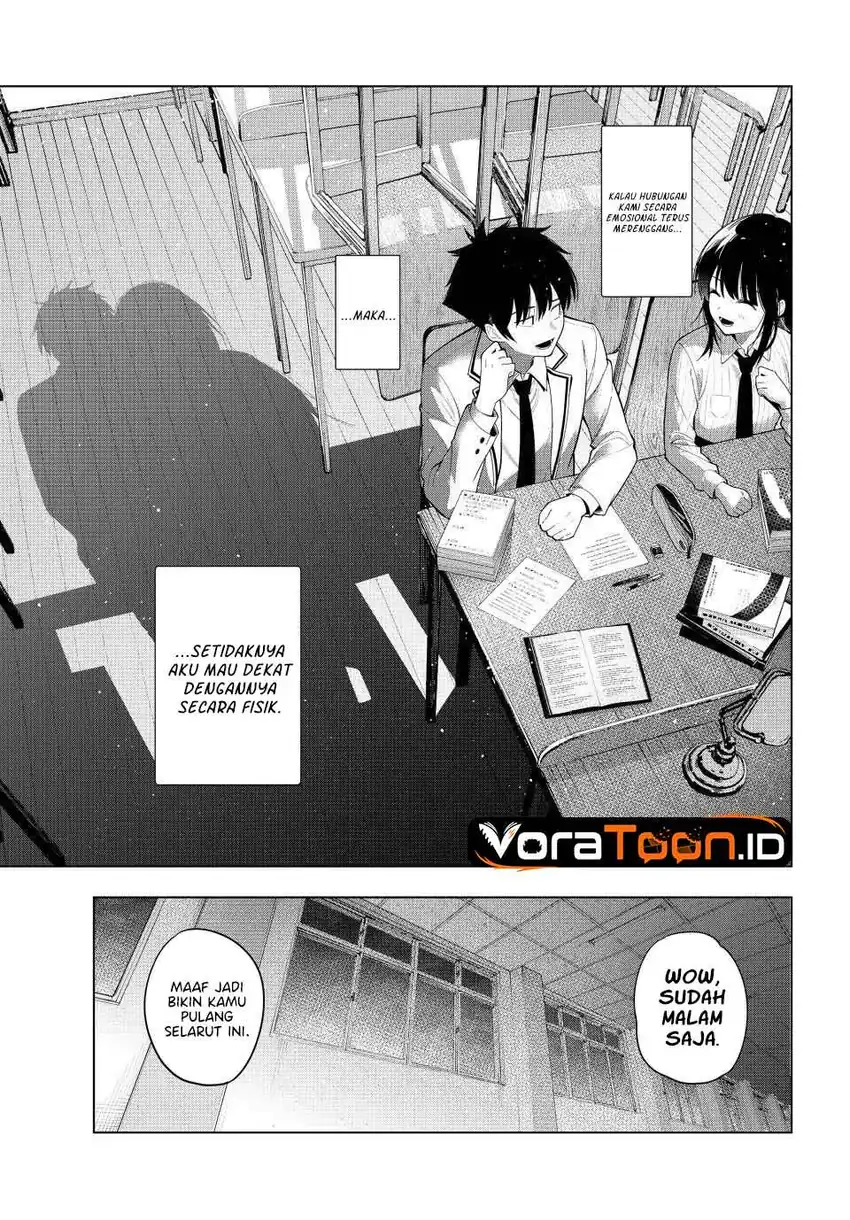 Mayonaka Heart Tune Chapter 126 Gambar 20