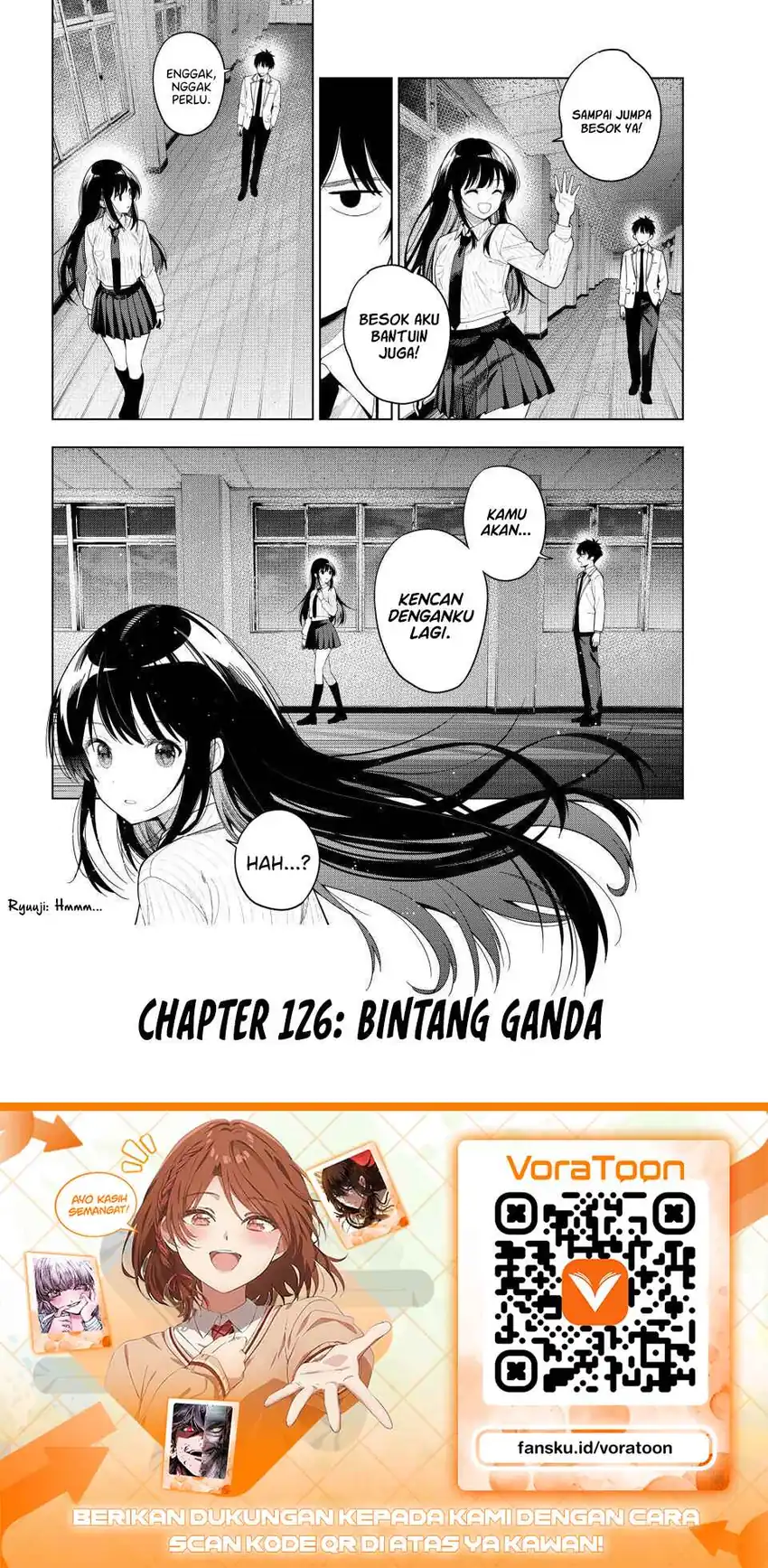 Mayonaka Heart Tune Chapter 126 Gambar 21