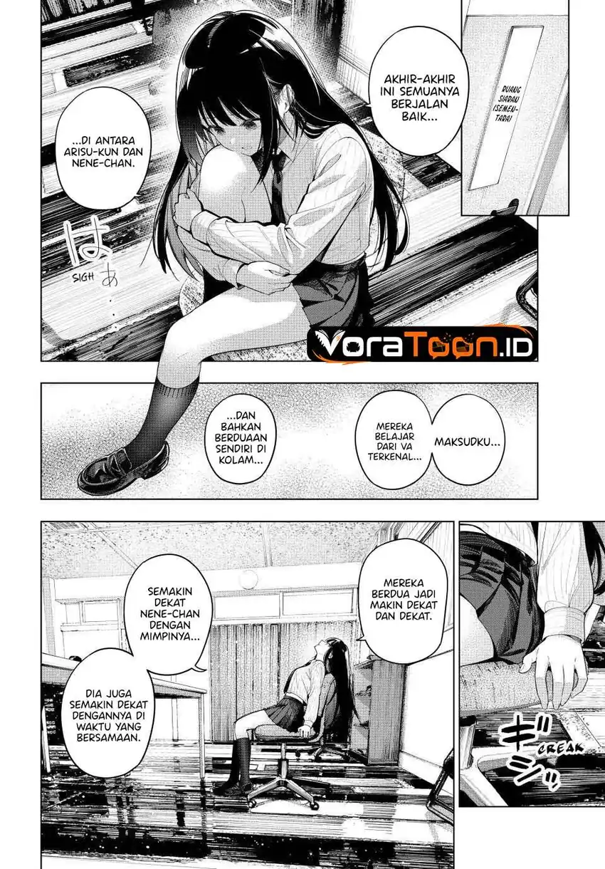 Mayonaka Heart Tune Chapter 126 Gambar 5