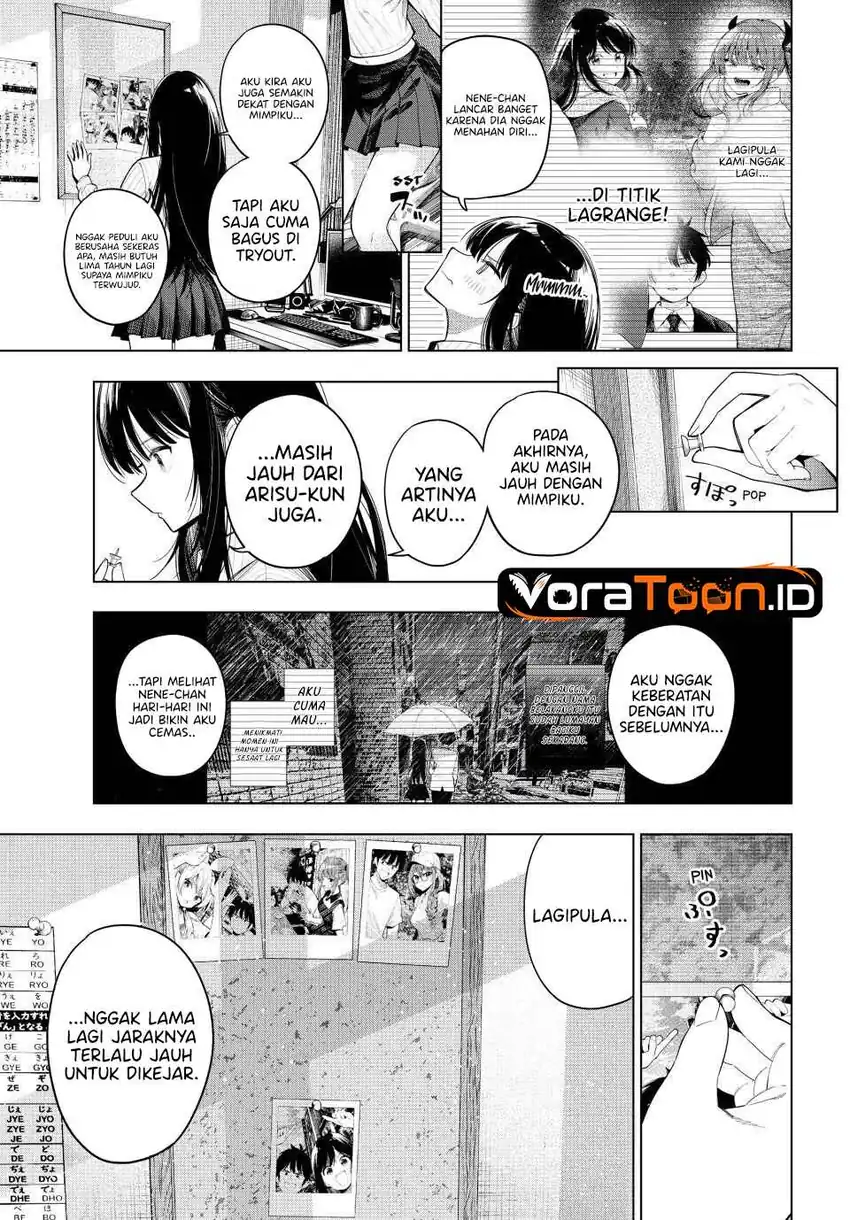 Mayonaka Heart Tune Chapter 126 Gambar 6