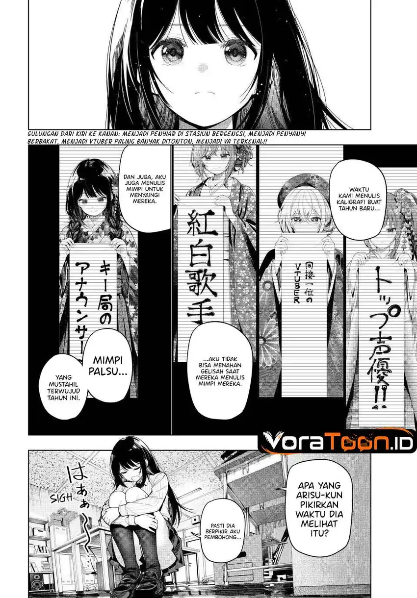 Mayonaka Heart Tune Chapter 126 Gambar 7