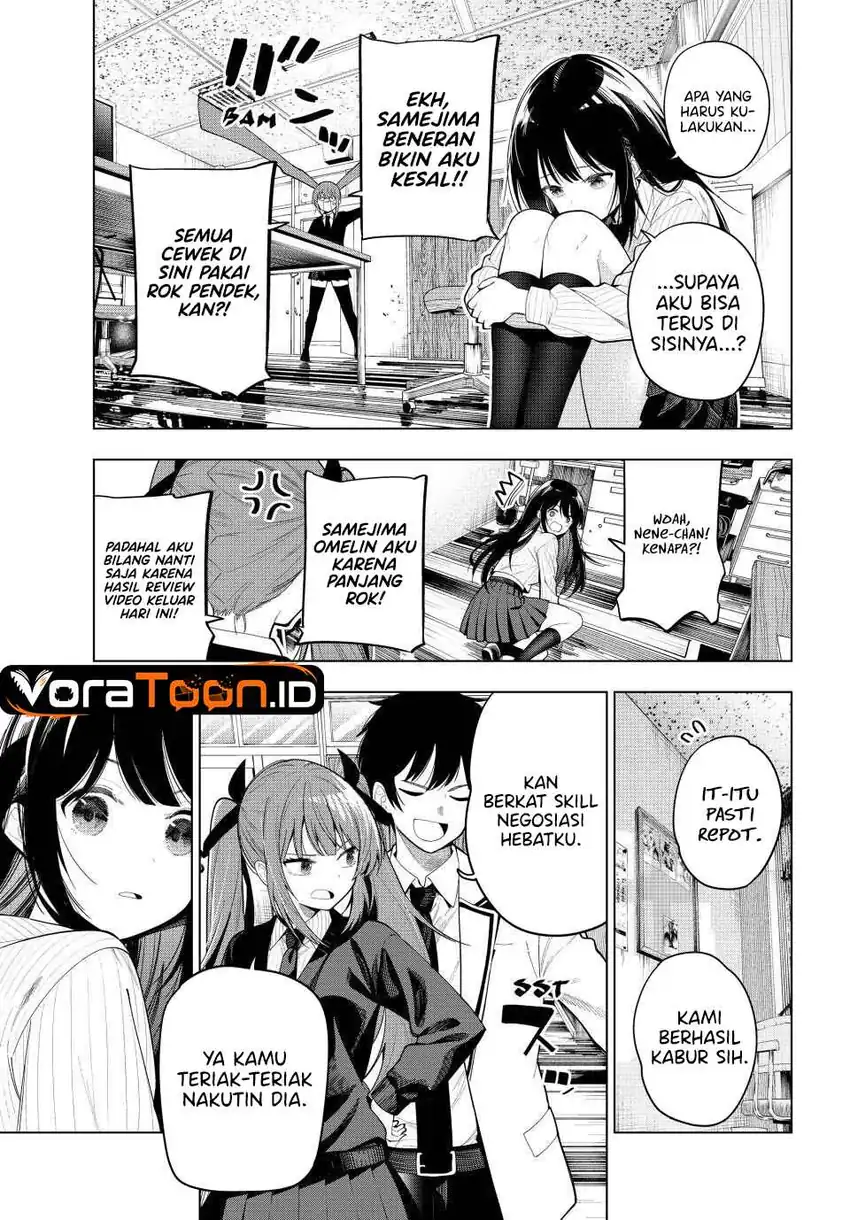 Mayonaka Heart Tune Chapter 126 Gambar 8