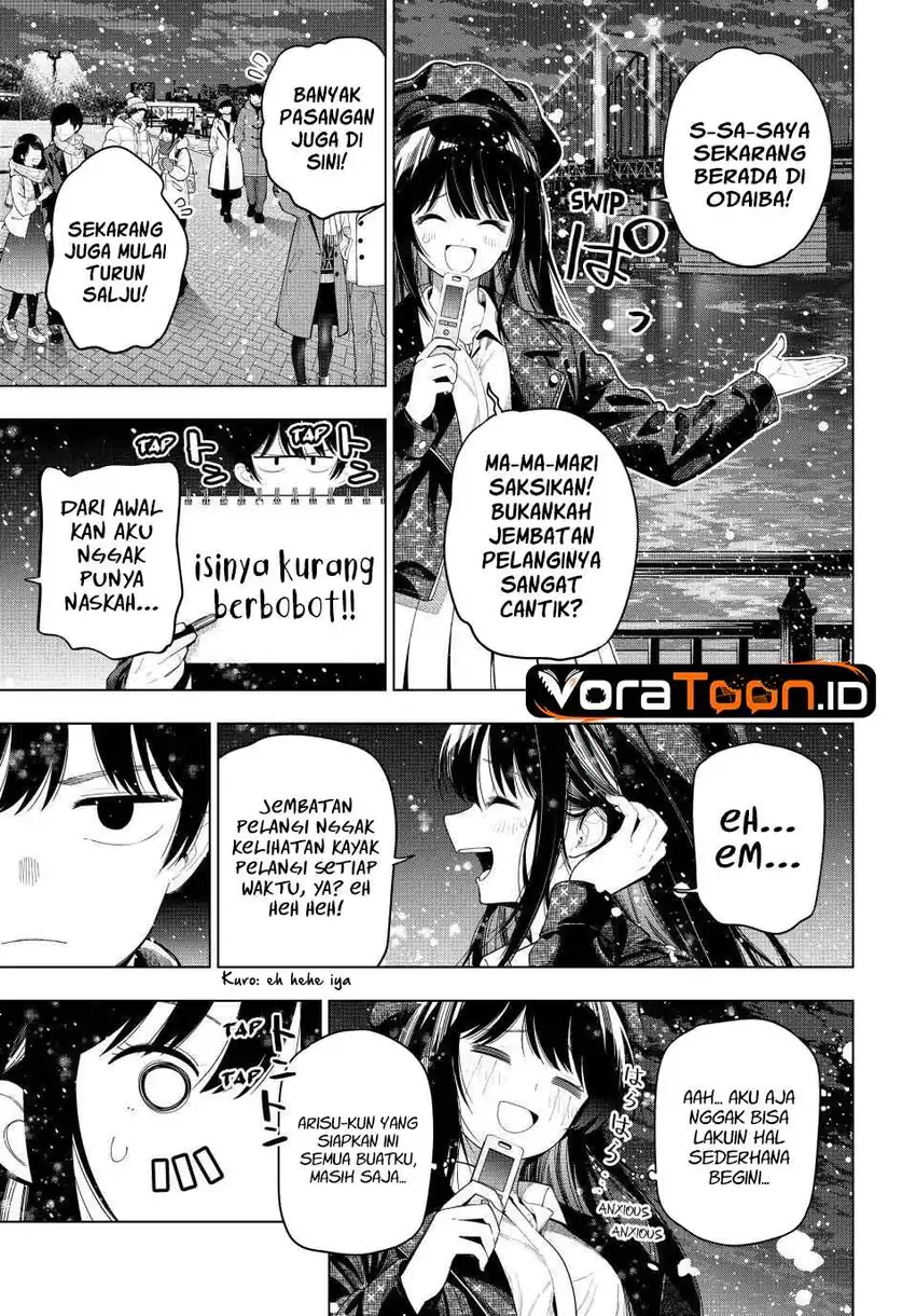 Mayonaka Heart Tune Chapter 127 Gambar 12