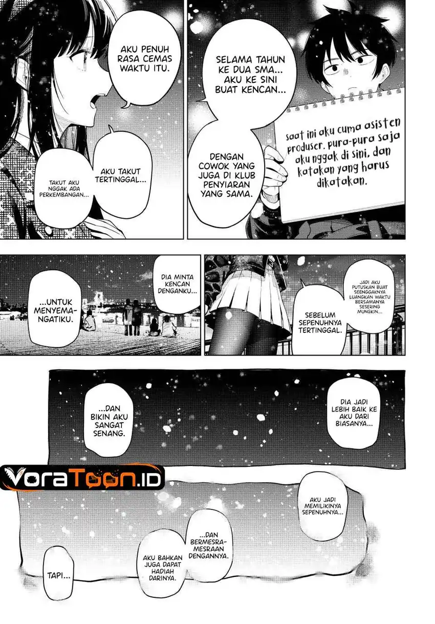 Mayonaka Heart Tune Chapter 127 Gambar 14